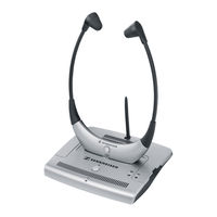 Sennheiser RS 4200 Bedienungsanleitung