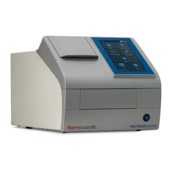 Thermo Scientific Multiskan SkyHigh Handbücher