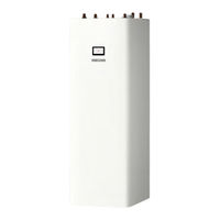 Stiebel Eltron WPE-I 07.1 Plus H 400 Bedienung Und Installation