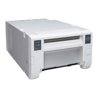 Mitsubishi Electric CP-D707DW Bedienungsanleitung