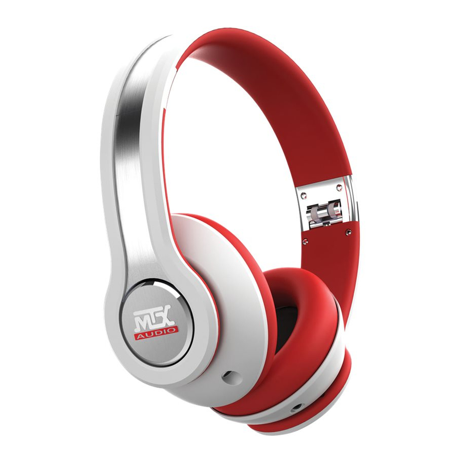 MTX Audio iX1 Handbücher