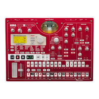 Korg ESX-1 Schnellstartanleitung