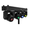 Lichtanlage EuroLite LED TMH Bar S120 Moving Head Spots Bedienungsanleitung