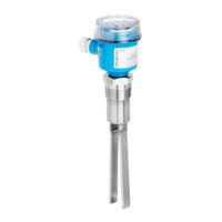 Endress+Hauser Soliphant M FTM50 Handbuch