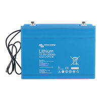 Victron energy LiFePO4 Battery Smart Anleitung