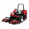 Rasenmäher Toro Groundsmaster 3500-D Bedienungsanleitung