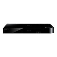 Samsung BD-H8509S Bedienungsanleitung