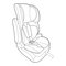 Autositze fillikid My baby You LU-BFL101A Bedienungsanleitung