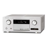 Marantz SR7500 Anleitung