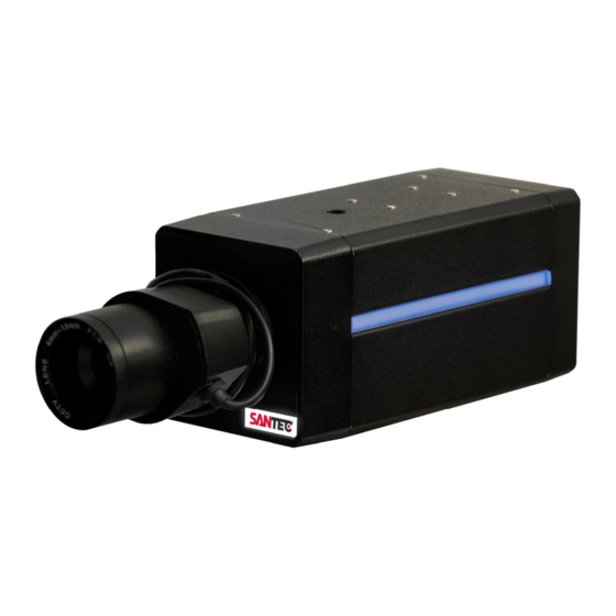 Santec VTC-8112P Handbücher
