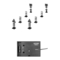 Spielzeuge FALLER 222175Two warning crosses with flashing lights Anleitung