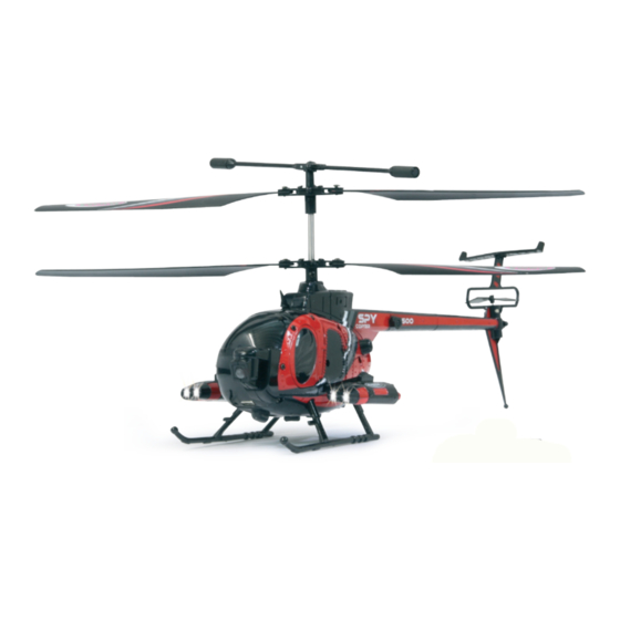 Jamara Spycopter 500 Handbücher