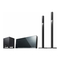 Heimkinosysteme Sony BDV-F500 Bedienungsanleitung