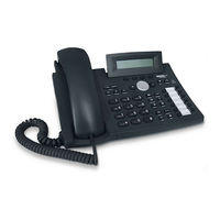 Snom 320 Handbuch