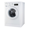 Waschmaschinen Indesit EWE 81283 Bedienungsanleitungen