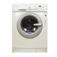 Electrolux EWF 1484 Benutzerinformation