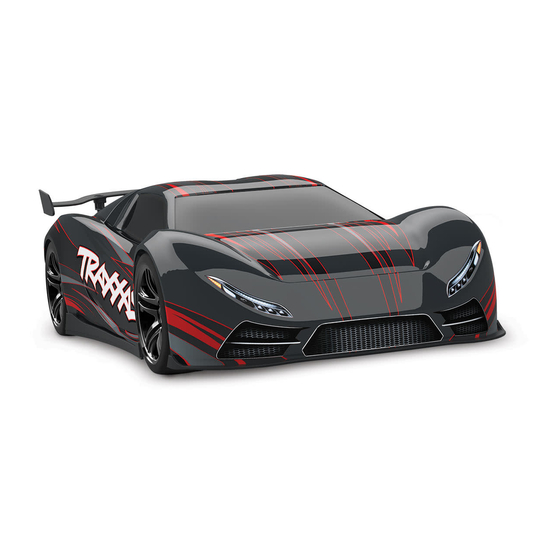Traxxas XO-1 Handbücher