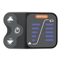 Bafang DP E10.CAN Bedienungsanleitung
