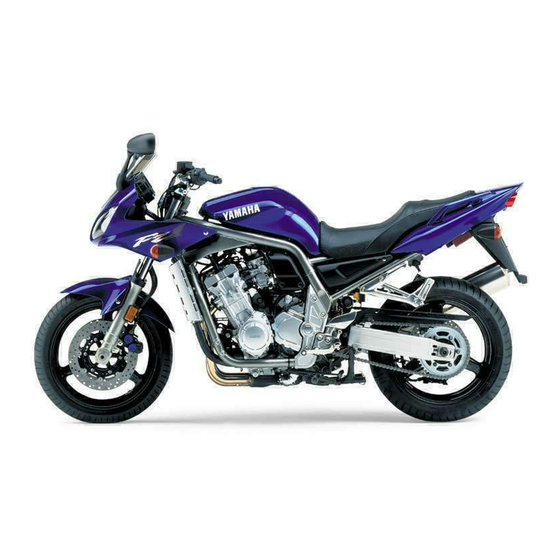 Yamaha Fazer FZS1000 Handbücher