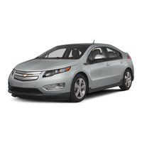 Chevrolet VOLT Bedienungsanleitung