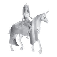 Mattel Barbie Dreamtopia Magical Lights Unicorn Anleitung
