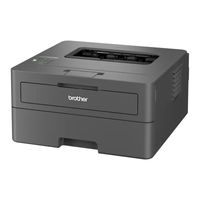 Brother HL-L2445DW Installationsanleitung