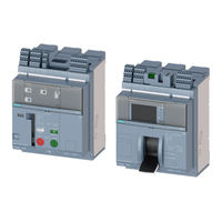 Siemens 3VA27..-...0.-series Betriebsanleitung