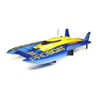 Proboat UL 19 Hydroplane Bedienungsanleitung