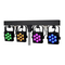 thomann Stairville Compact LED-Bar 4 TriPAR CLB4