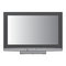 LCD-Fernseher Panasonic TXD26LQ81F Bedienungsanleitung