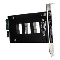 Silverstone EXB02 Handbuch