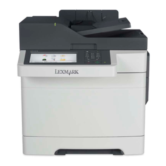 Lexmark XC2132 Handbücher