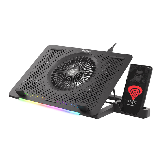 Genesis Oxid 450 RGB Handbücher