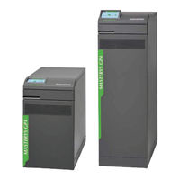 Socomec MASTERYS GP4 10 kVA Installationshandbuch Und Bedienungsanleitung