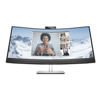 Hp E34m G4 Benutzerhandbuch