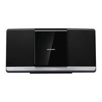 Grundig WMS 3000 BT DAB+ Handbuch