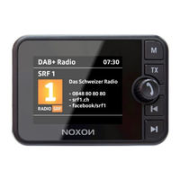 Noxon Road 2 Bedienungsanleitung