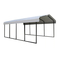 Lagerschuppen Arrow Storage Products CPH122007 Aufbauanleitung