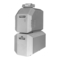 Warmwasserspeicher Buderus G115 LT 300 Montageanweisung
