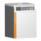 Warmwasserspeicher Rapido Econfloor GAK 120/15 EU Installationsanleitung