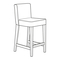 Möbel IKEA HENRIKSDAL 1793003 Montageanleitung