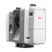 Leica Geosystems RTC360 Kurzanleitung