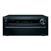 Onkyo TX-NR828 Bedienungsanleitung