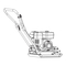 Baumaschinen und Baugeräten Kity PC 1100 Anleitung