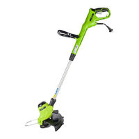 Greenworks GST6030 Bedienungshandbuch