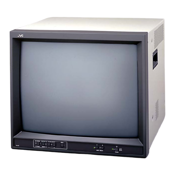 JVC TM-A210G Handbücher