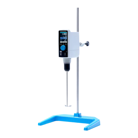 Velp Scientifica OHS 200 ADVANCE F20100480 Handbücher