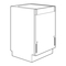 Möbel IKEA SKINANDE AA-2003729-9 Bedienungsanleitung