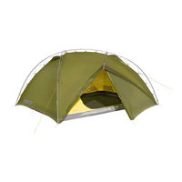 Vaude INVENIO UL 2P Bedienungsanleitung