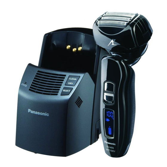Panasonic ES-LA93 Handbücher